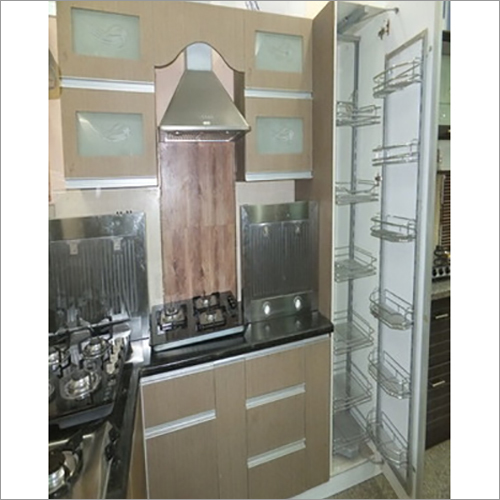 G Profile Modern Modular Kitchen