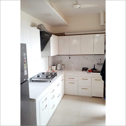 Acrylic Modular Kitchen Interior Services at Best Price in Greater ...