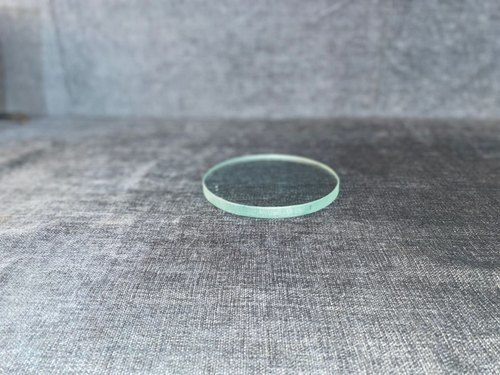 Vmc Toughened Glass Parts - Industrial Grade Toughened Glass, Transparent Finish, Excellent Heat Resistance, Easy Fastening To Machine Tables