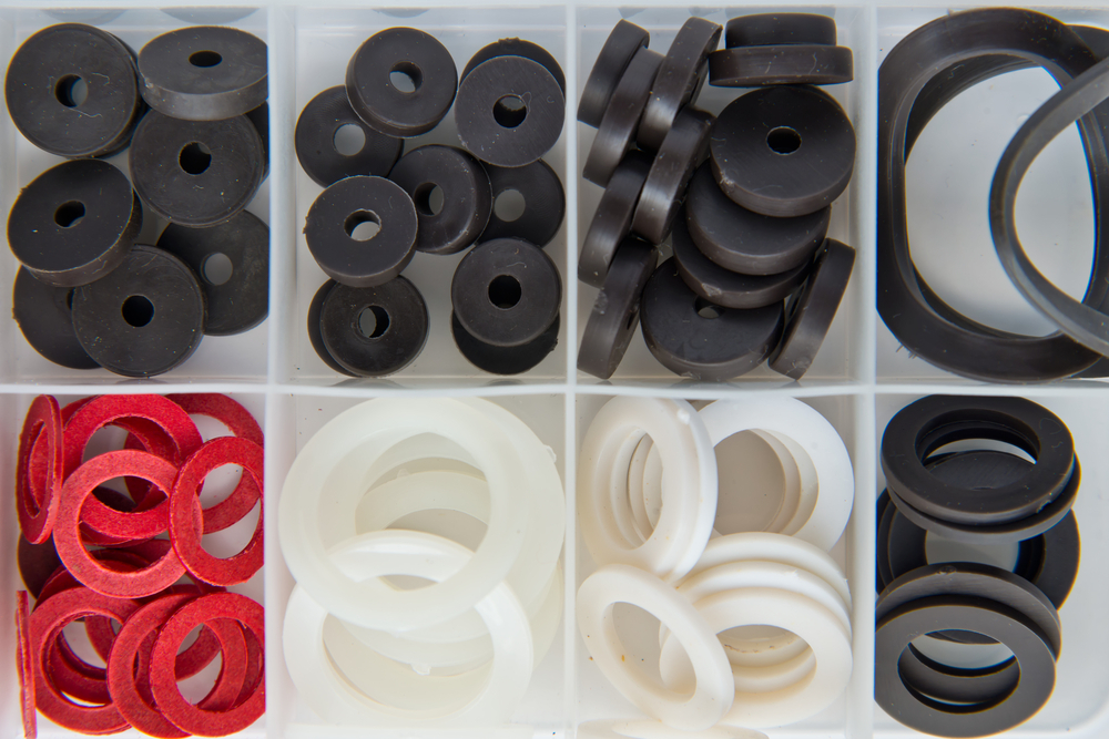 Black White Red Orange Rubber Silicon Gasket