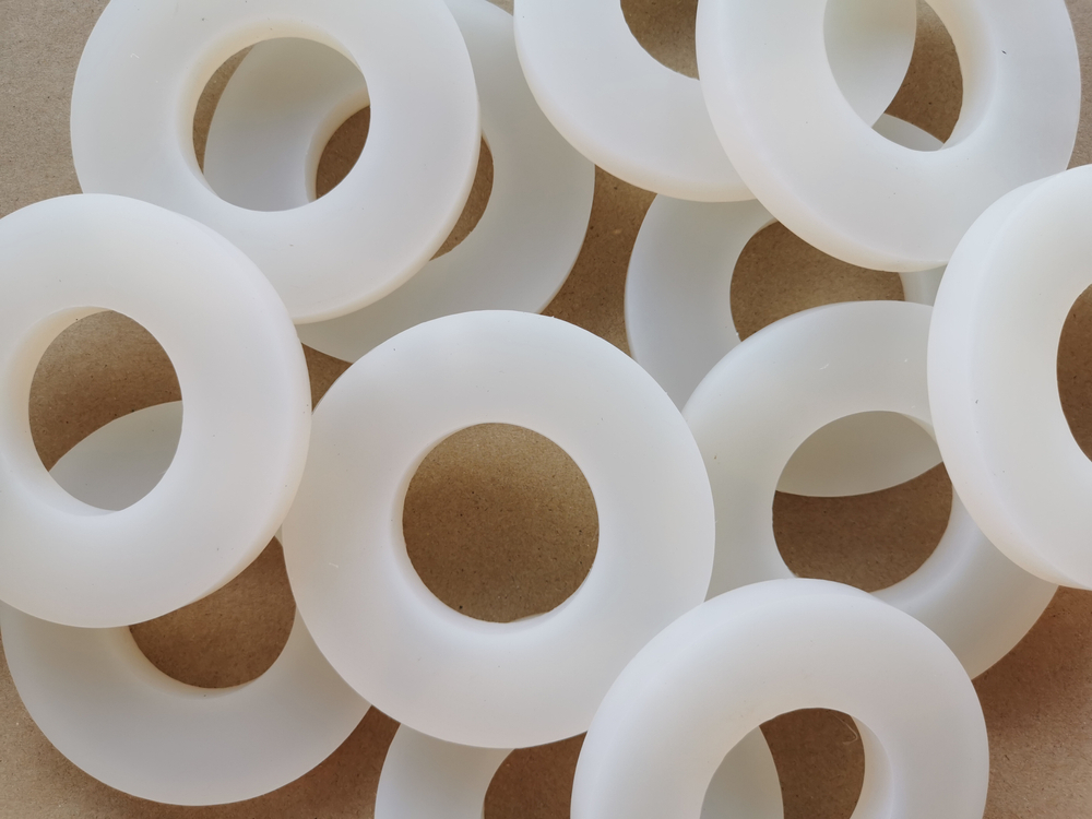 Pp Plastic - Polymer Parts And Components - Various Sizes , Moisture Resistant & Low Friction