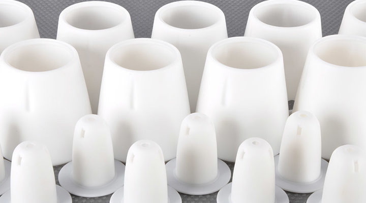 Pp Plastic - Polymer Parts And Components - Various Sizes , Moisture Resistant & Low Friction