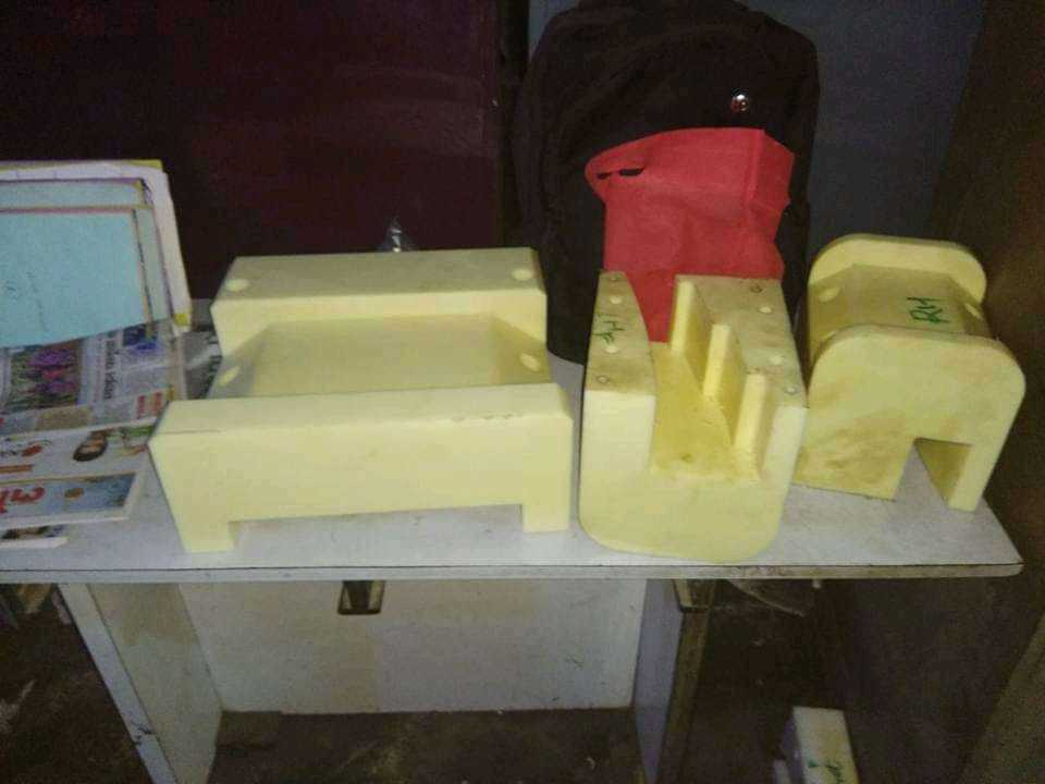 Natural Cast Nylon Pa66 Pa6 Nylon Extruded Nylon Machine Parts
