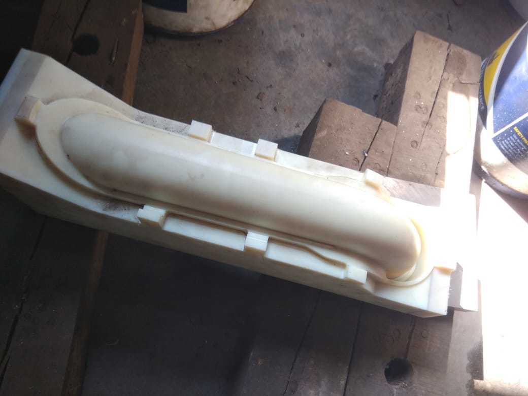 Natural Cast Nylon Pa66 Pa6 Nylon Extruded Nylon Machine Parts