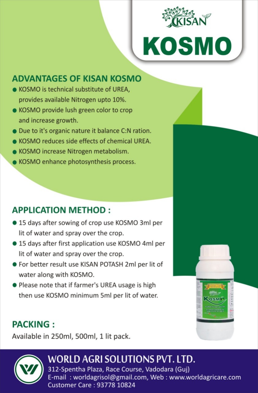 Liquid Urea Application: Agriculture