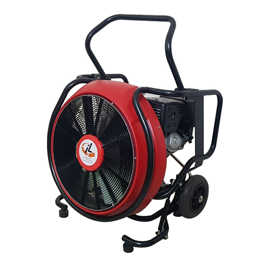 Smoke Extraction Fan - Application: Fire Fighting