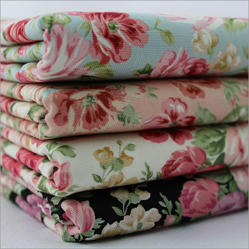 मल्टीकलर डिजिटल प्रिंट कर्टेन फैब्रिक