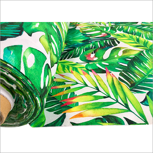 Multicolor Digital Print Curtain Fabric