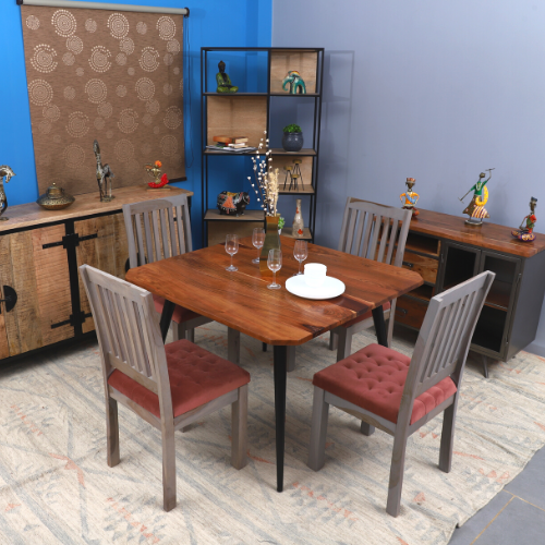 हस्तनिर्मित क्लासिक डाइनिंग टेबल