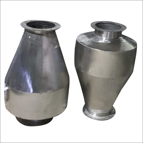 Industrial Cyclone Separator - Mild Steel Design | Efficient Inertia-Based Air Pollution Control Device