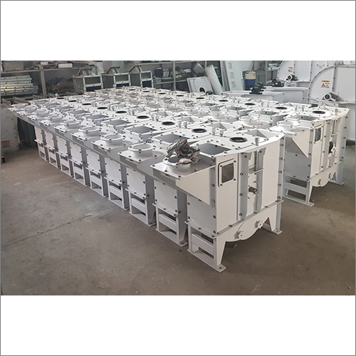 Industrial Rice Milling Bucket Elevator - Mild Steel, Customized Size | Material Handling Solution for Efficient Grain Transport