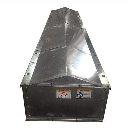Stainless Steel Belt Conveyor - Flat Belt Design Silver Finish | Industrial Grade Durability And Efficiency