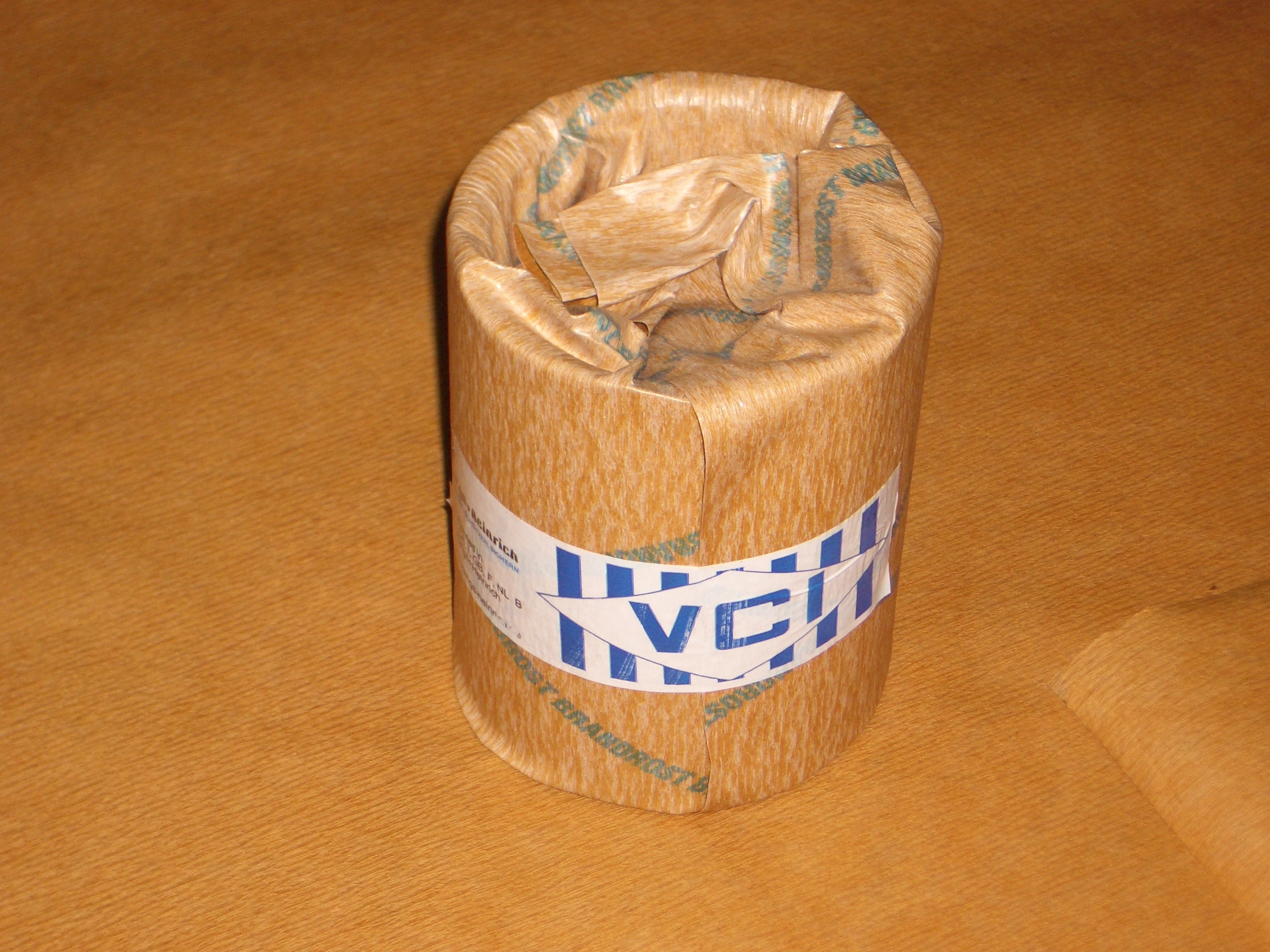 Branorost R Vci Paper Application: Protection For Steel