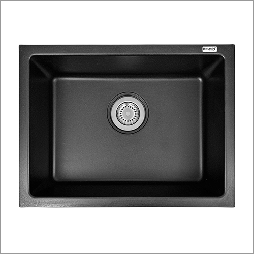 स्टेनलेस स्टील ब्लैक किचन सिंक