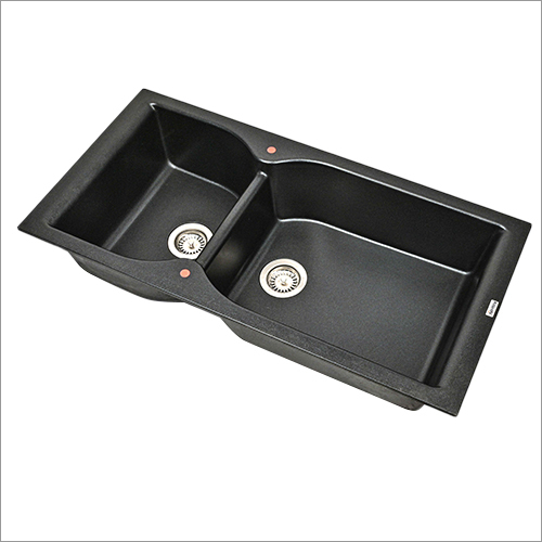 Black Dual Kitchen Sink