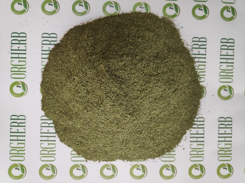 कैसिया सेना ग्रेड: फूड ग्रेड