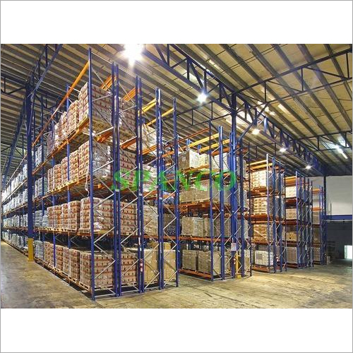 Stainless Steel Bulk Storage Racks