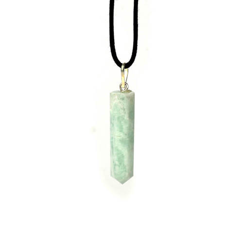 Amazonite सिंगल पॉइंट पेंडेंट