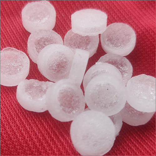White Camphor Tablet - 99% Pure Camphor, Round Shape, White Color, Bulk Packaging, 100g Weight