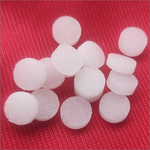White Camphor Tablet - 99% Pure Camphor, Round Shape, White Color, Bulk Packaging, 100g Weight