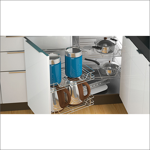 Premium Magic Corner Wire Basket