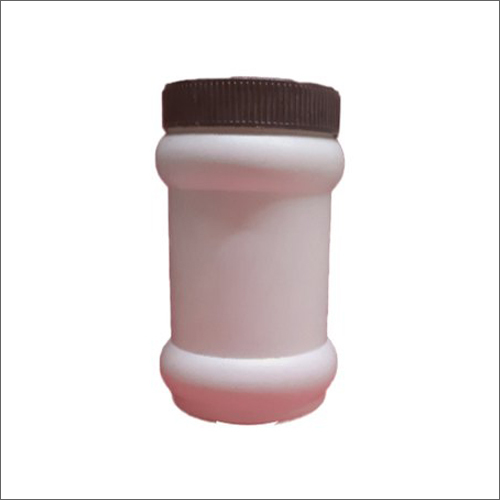 200gm HDPE Protein Powder Jar Bottle - Plastic, 200gm, White | Round Shape, Screw Cap Sealing, Customized Sizes for Diverse Industrial Use