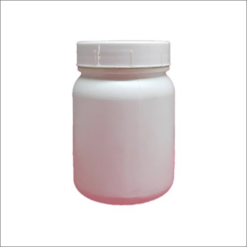 100gm Screw Cap Round Churna Bottle - HDPE Material, White Color, Round Shape | Reliable Durability, Fine Finishing, Quality Tested