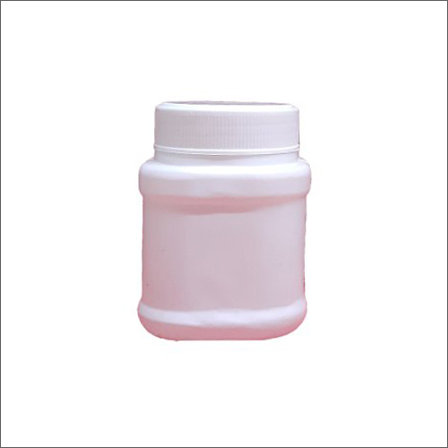 HDPE 50gm Square Churna Bottle - HDPE Material, 50g Size, White Color | Screw Cap Closure, Square Shape, Enhanced Storage Solution