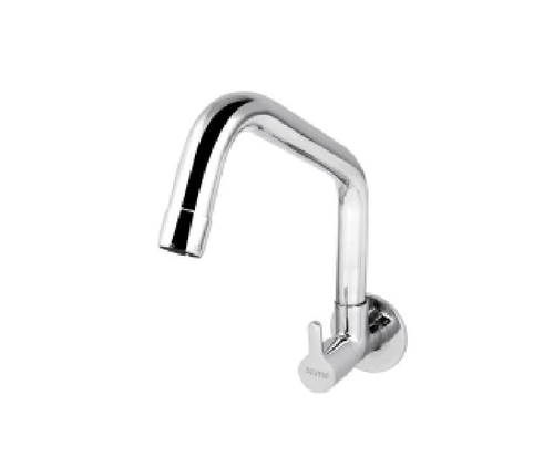 सी बेंड एक्सटेंशन के साथ सिंक कॉक