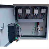 सिंगल फेज पावर करेक्शन पैनल बेस मटेरियल: मेटल बेस