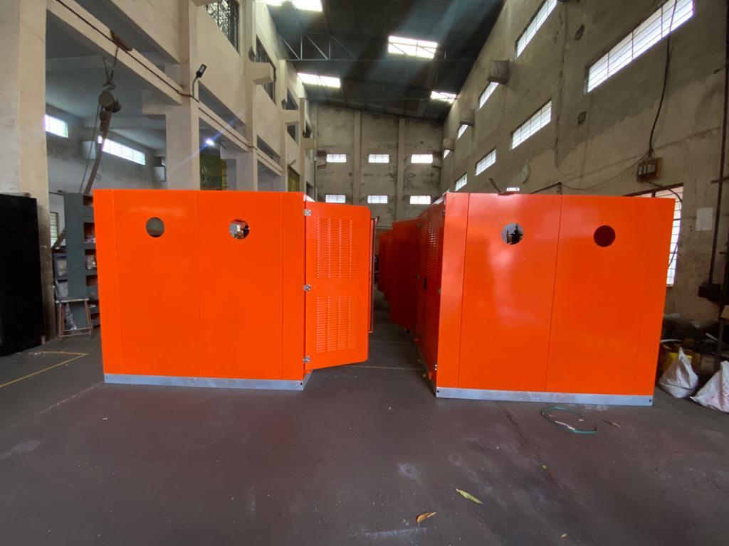 Compact Substation Transformer - High Efficiency Copper Winding, Durable Steel Enclosure, Compact Design With Enhanced Cooling