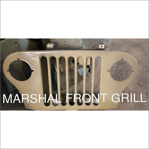 Sheet Metal Marshal Front Grill