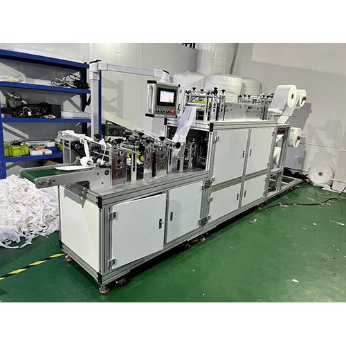 Semi-Automatic Non Woven Slipper Making Machine