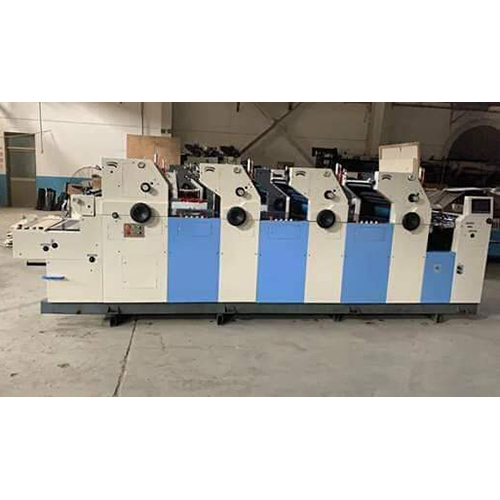 Offset Printing Machine - Mild Steel Build | Automatic Operation, Human Machine Interface, Computerized Control
