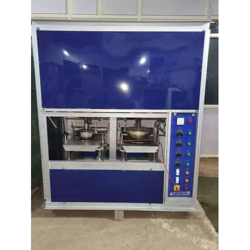Paper Plate Making Machine - Mild Steel, Semi-automatic | Computerized Operation, Efficient Production
