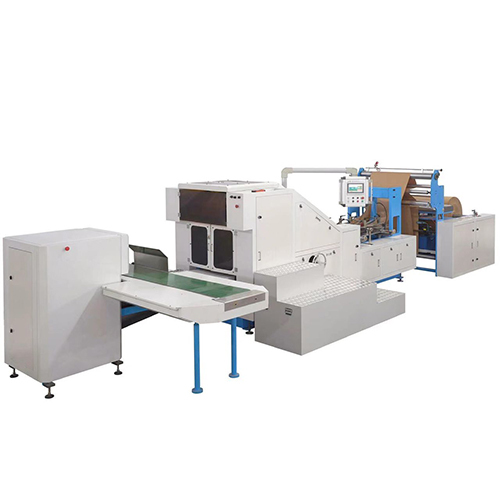 Shopping Bag Making Machine - Mild Steel Construction, Automatic Operation , Computerized Technology