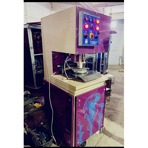 Semi-Automatic Disposable Plate Making Machine