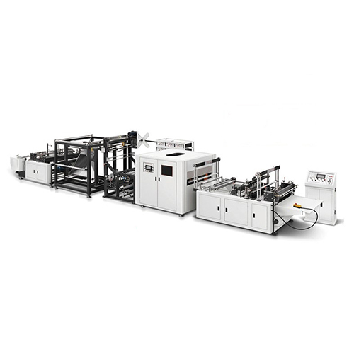 Non Woven Bag Making Machine - Mild Steel Material, Automatic Computerized Operation | Uni-Directional Printing