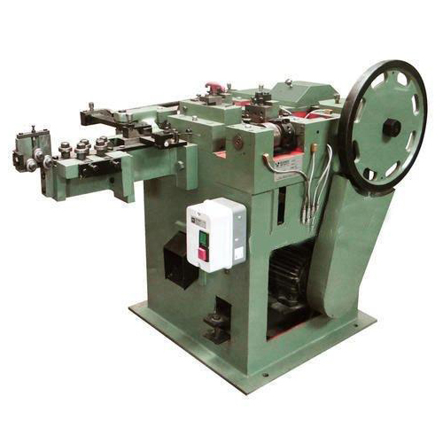 Semi-Automatic Wire Nail Making Machine