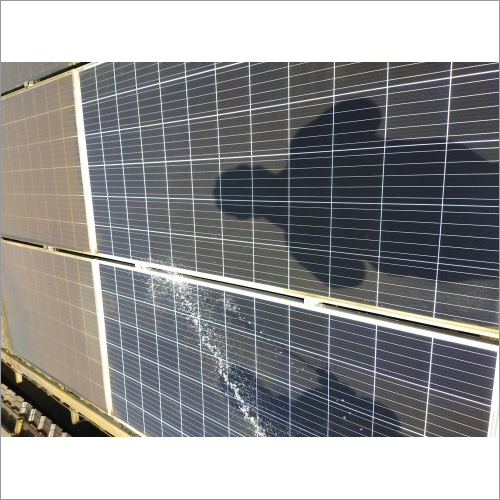 Industrial Solar Module Cleaning Services