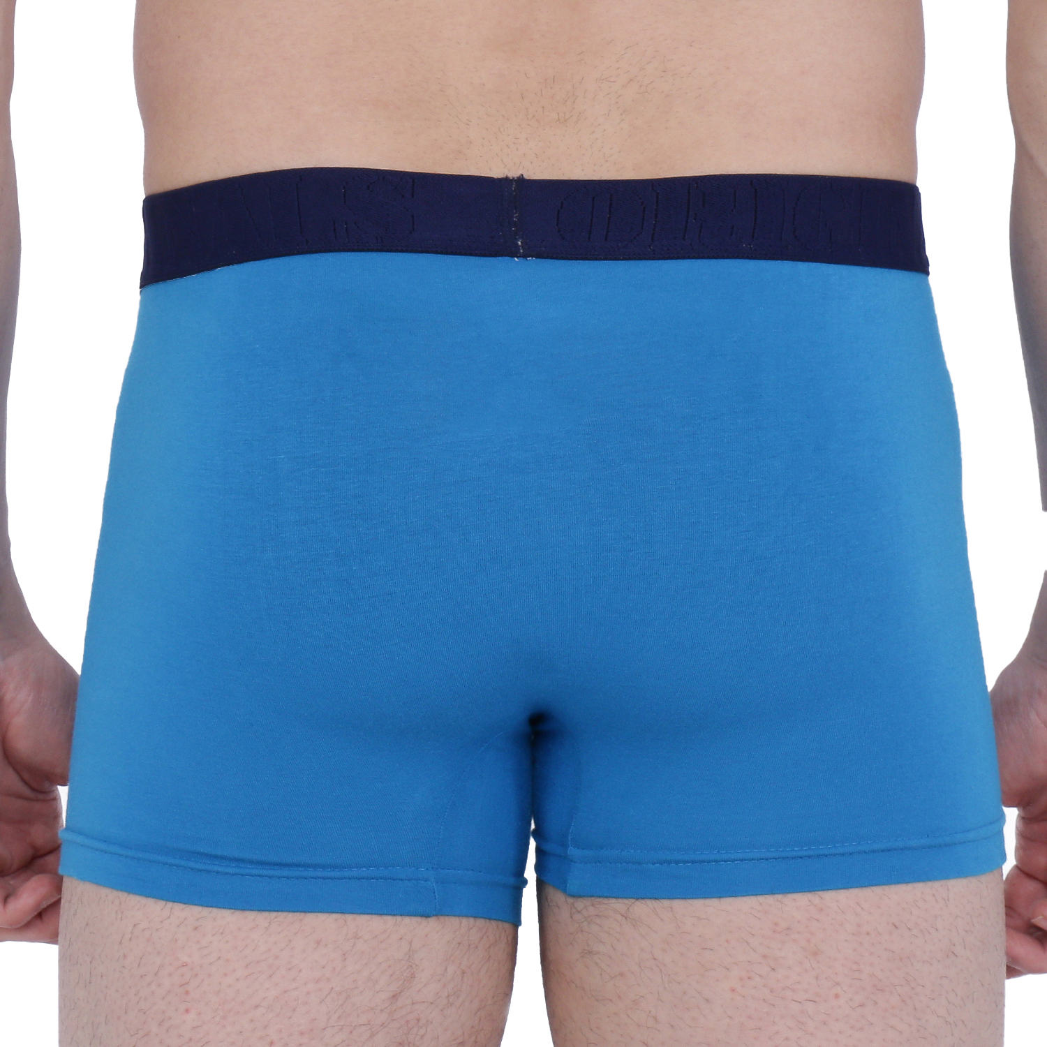 Semantic Cotton-elastane Royal Trunks With Fly - Age Group: 15 Above