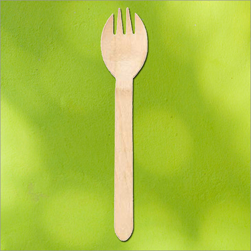 Natural Biodegradable Wooden Spork