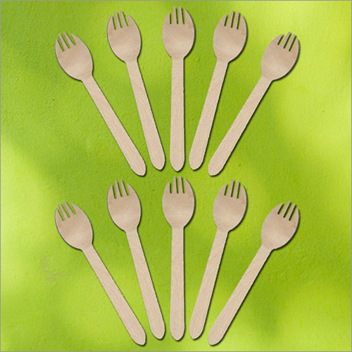 Natural Biodegradable Wooden Spork