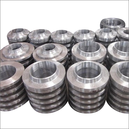 SS Flanges - Stainless Steel, Standard Flange Dimensions, Silver Color | High Strength, Corrosion Resistant, Forged for High-Pressure Applications