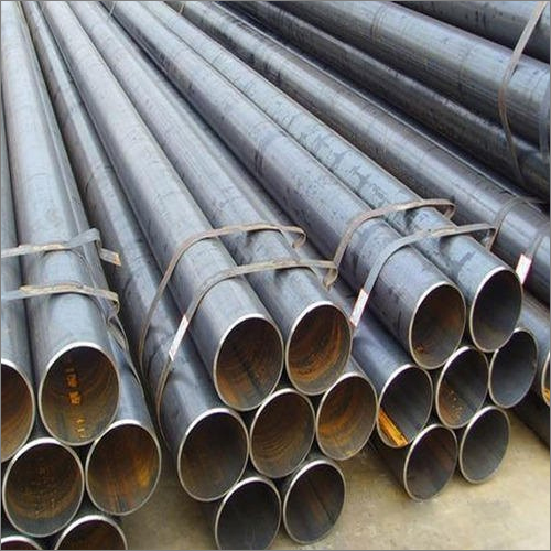 Mild Steel Pipes - Round Black Mild Steel, Durable and Versatile for Various Applications