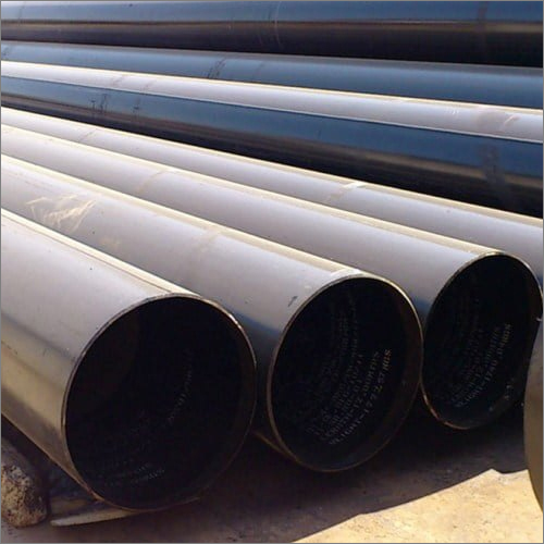 Gas IBR Pipe - Carbon Steel, 6 Meter Length, Black Color, Round Shape | ASTM Standard, Seamless Design for Enhanced Durability