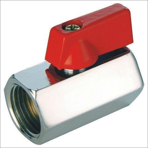 Chutki Ball Valve - Brass Material , 10-32mm Size Range, Reliable Performance