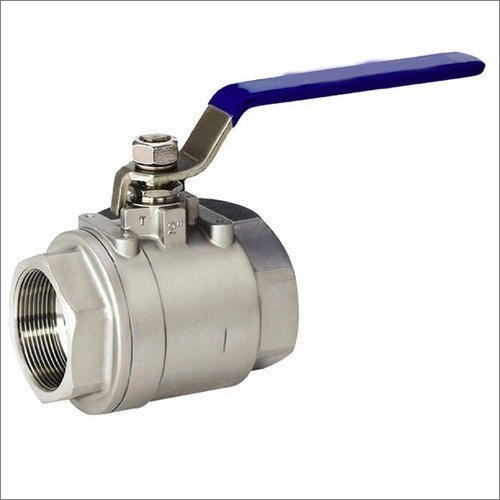 Screwed End Ball Valve - Cast Iron, Brass, Bronze, Gun Metal, Stainless Steel, Forged Steel, Carbon Steel | Industrial Use, Size 10 - 1000mm