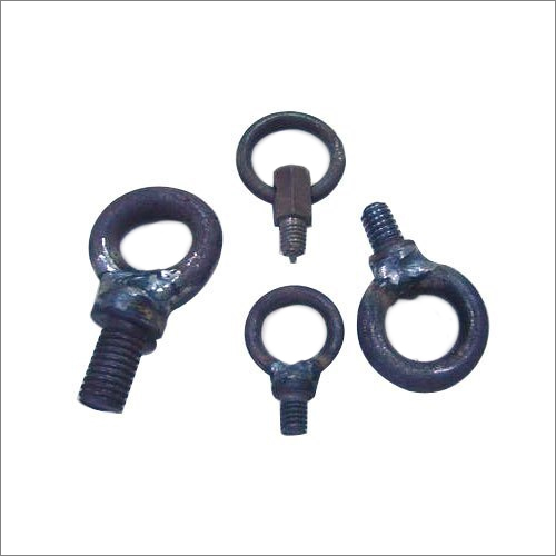 MS Hook - Iron Construction, Industrial Usage, Matte Black Finish | Durable and Reliable Support Solution