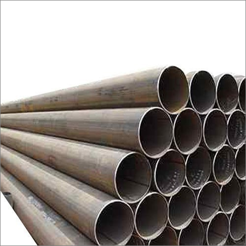 Mild Steel Black Pipe - 6 Meter Round | Gray and Black, Durable Mild Steel Material for Versatile Industrial Applications